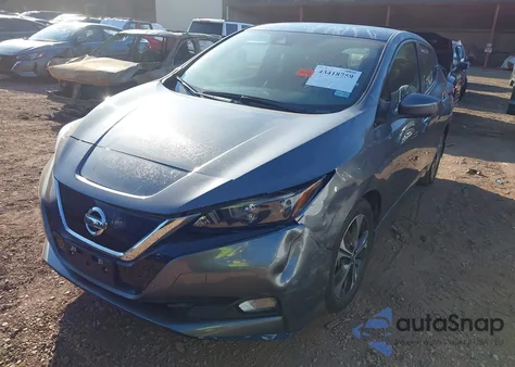 2021 Nissan Leaf Sv Plus 62 Kwh from USA, damaged, VIN 1N4BZ1CV6MC556531